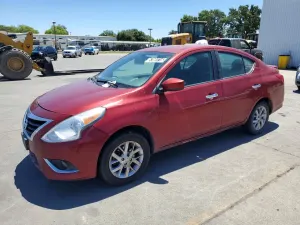 Nissan Versa 1.6L 4 2018