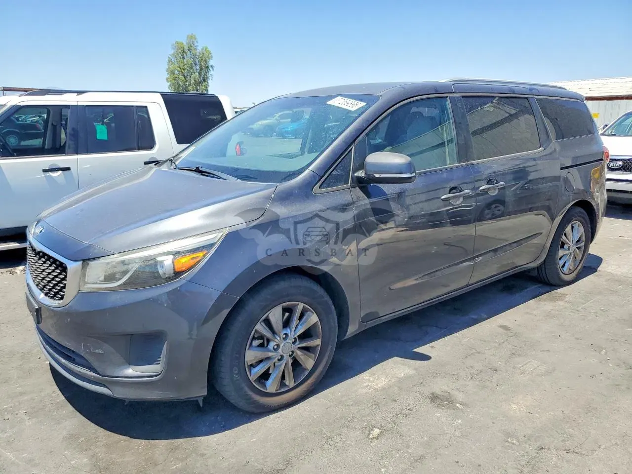 Kia Sedona 3.3L 6 2016