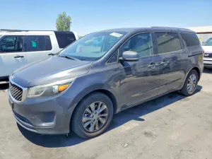 Kia Sedona 3.3L 6 2016