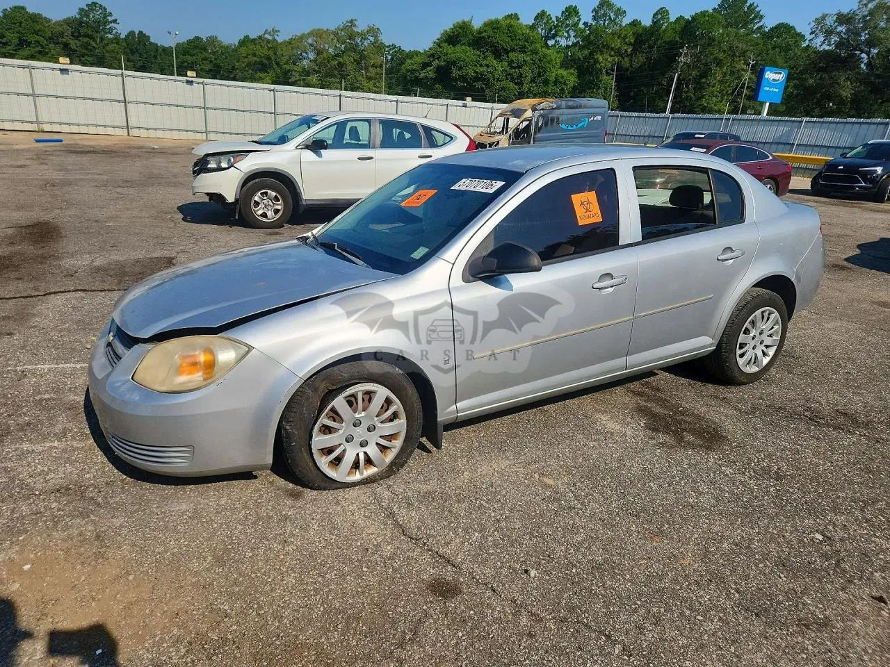 Chevrolet Cobalt 2.2L 4 2009