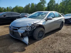Toyota Camry 2.5L 4 2017