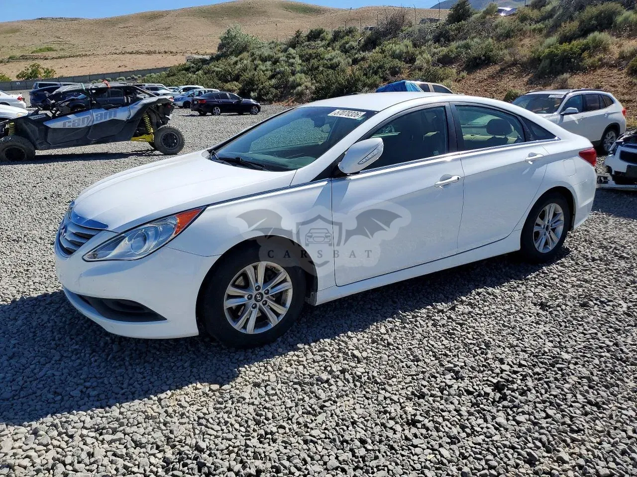 Hyundai Sonata 2.4L 4 2014