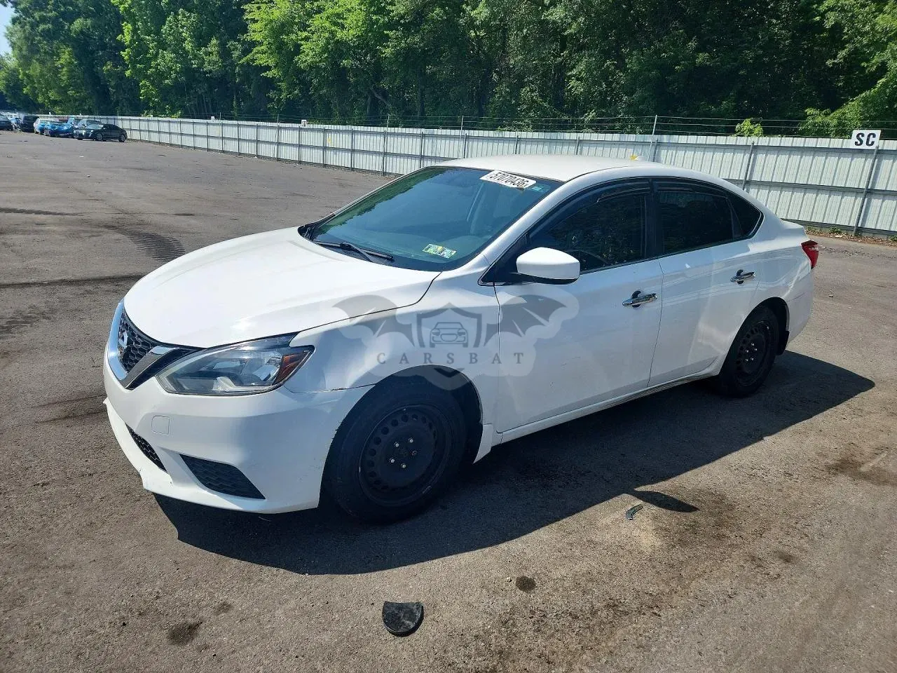 Nissan Sentra 1.8L 4 2017