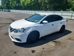 Nissan Sentra 1.8L 4 2017