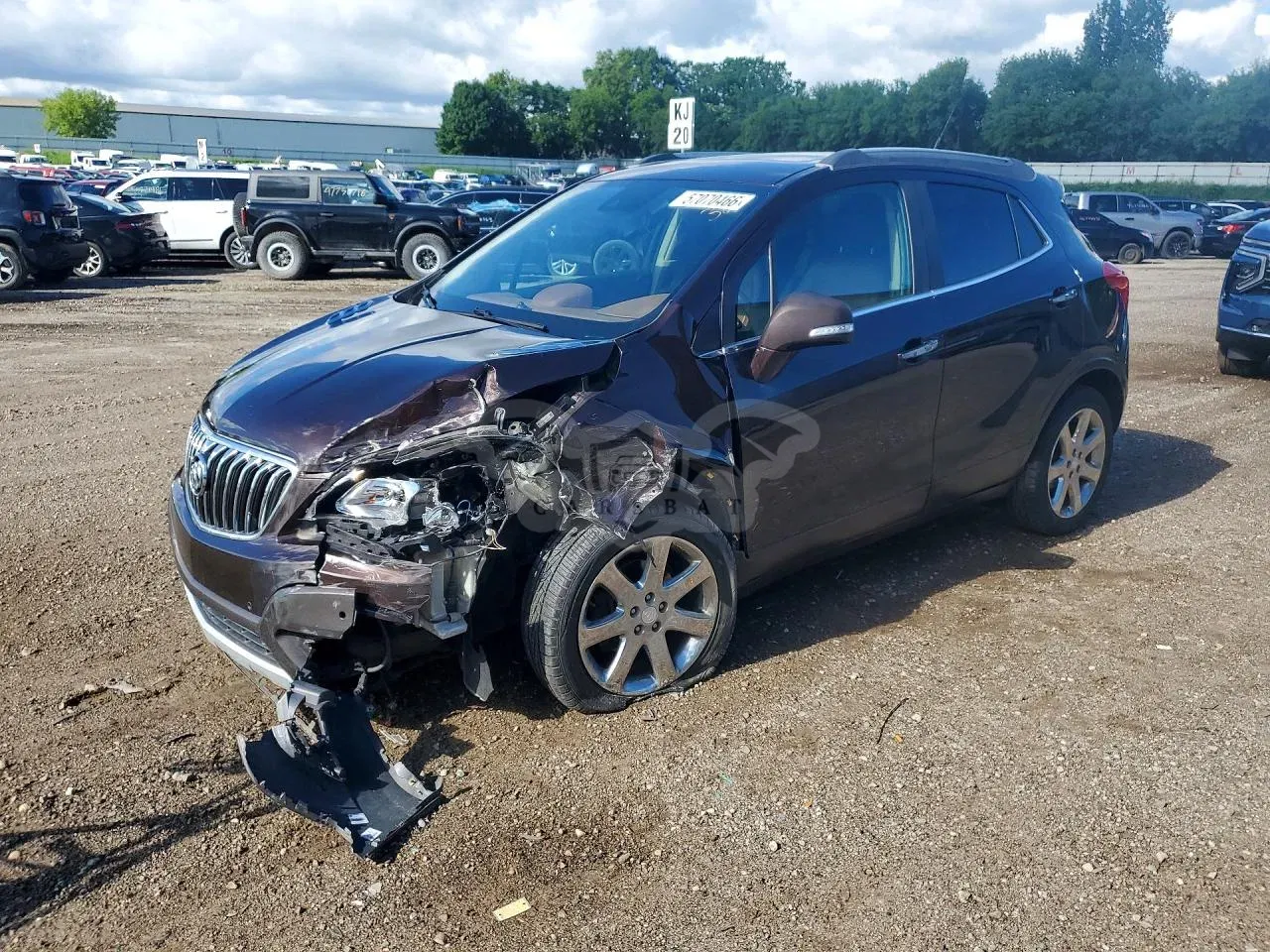 Buick Encore 1.4L 4 2014