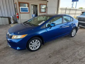 Honda Civic 1.8L 4 2012