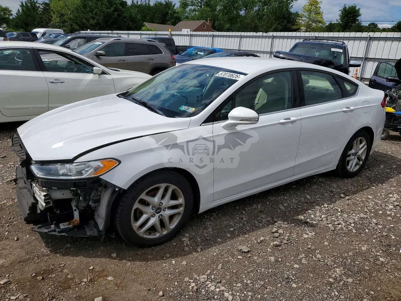 Ford Fusion 2.5L 4 2016