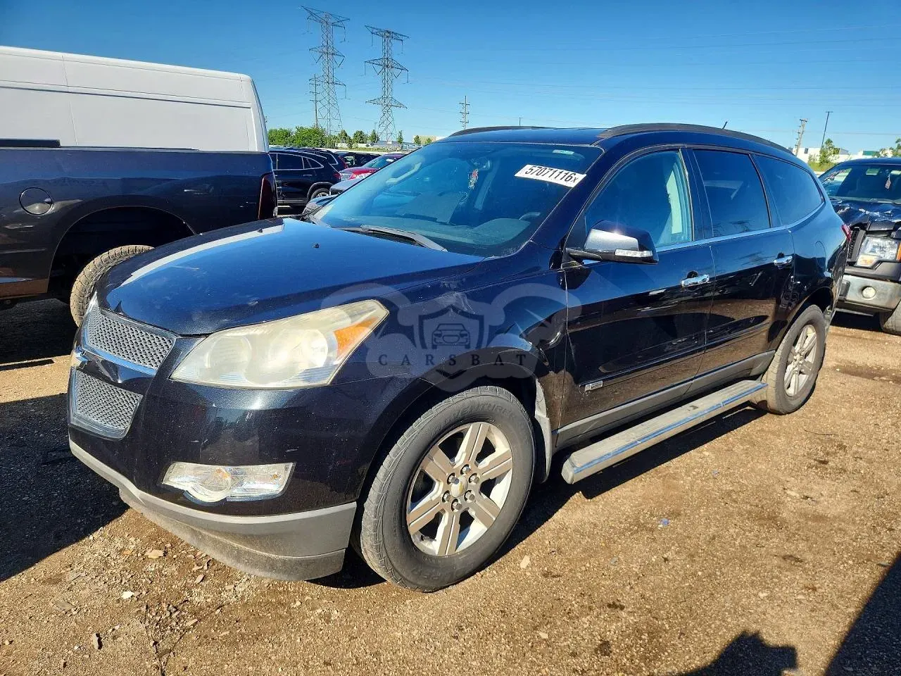 Chevrolet Traverse 3.6L 6 2010