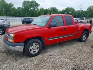 Chevrolet Silverado 1500 5.3L 8 2003