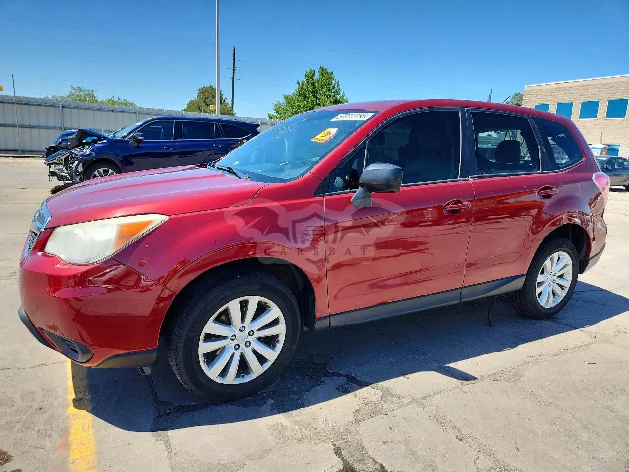 Subaru Forester 2.5L 4 2014