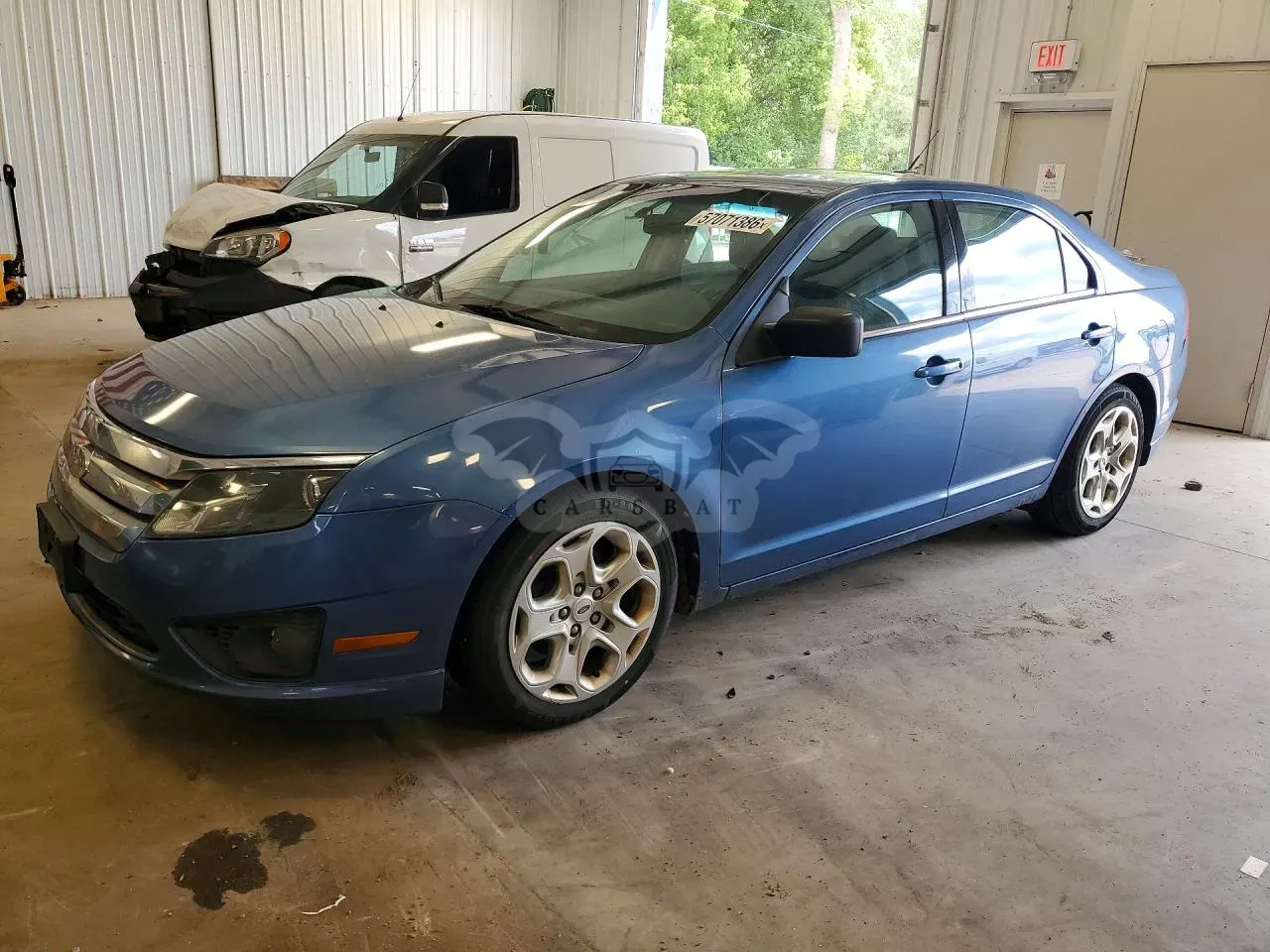 Ford Fusion 2.5L 4 2010