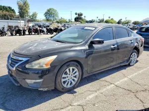 Nissan Altima 2.5L 4 2013