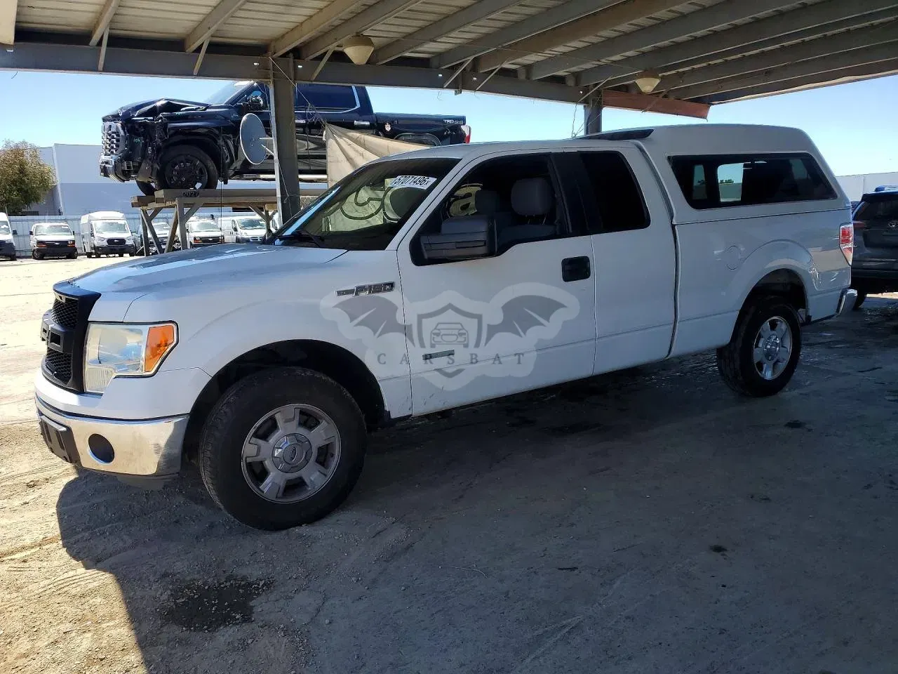 Ford F-150 3.5L 6 2012