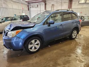 Subaru Forester 2.5L 4 2015