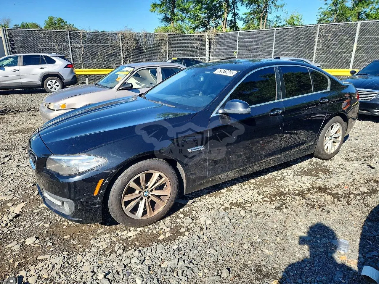 BMW 5 Series 2.0L 4 2015