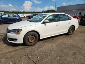 Volkswagen Passat 2.5L 5 2014