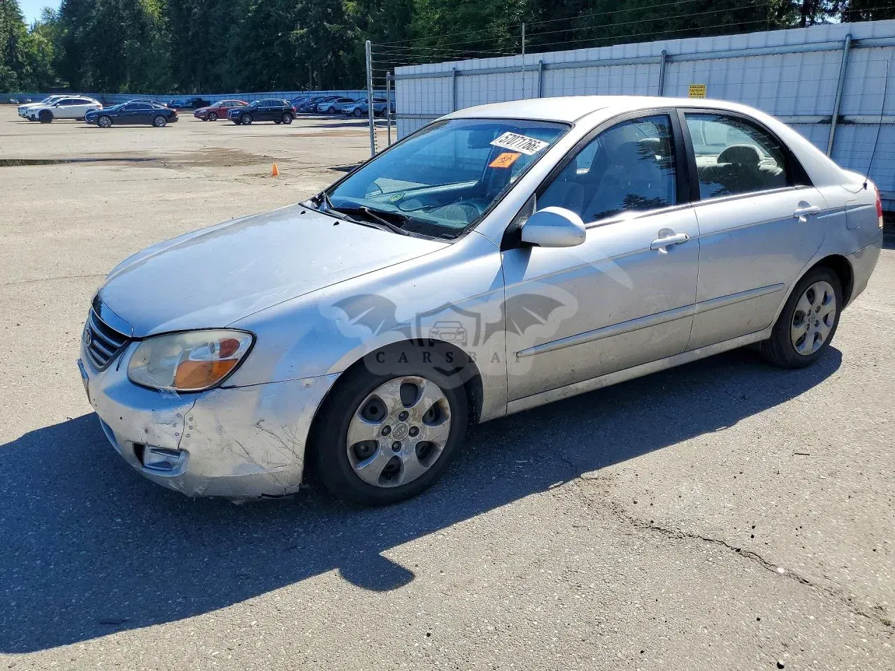 Kia Spectra 2.0L 4 2008