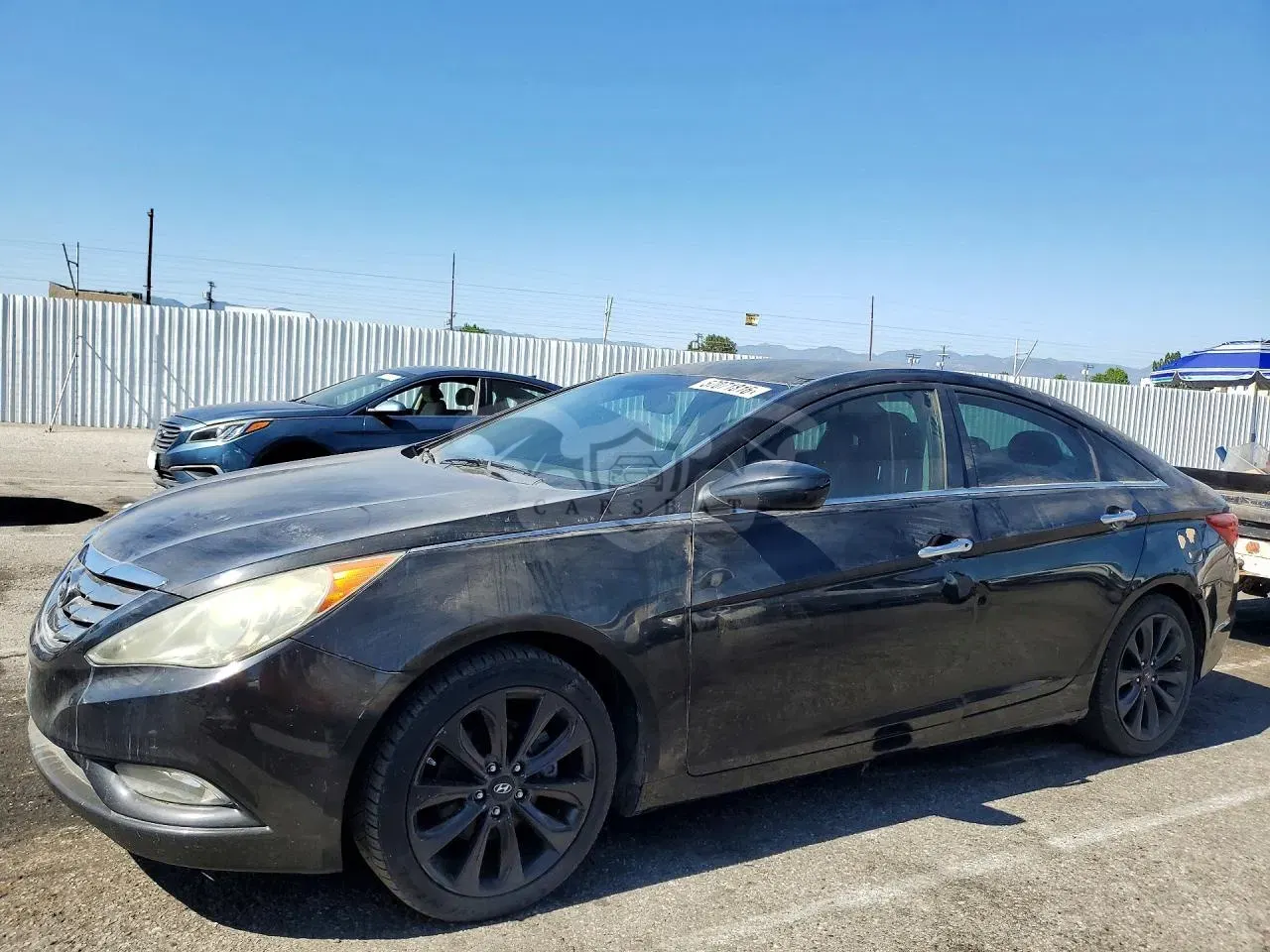 Hyundai Sonata 2.4L 4 2011