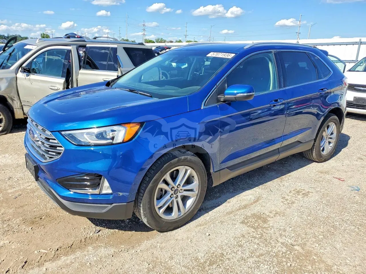 Ford Edge 2.0L 4 2020