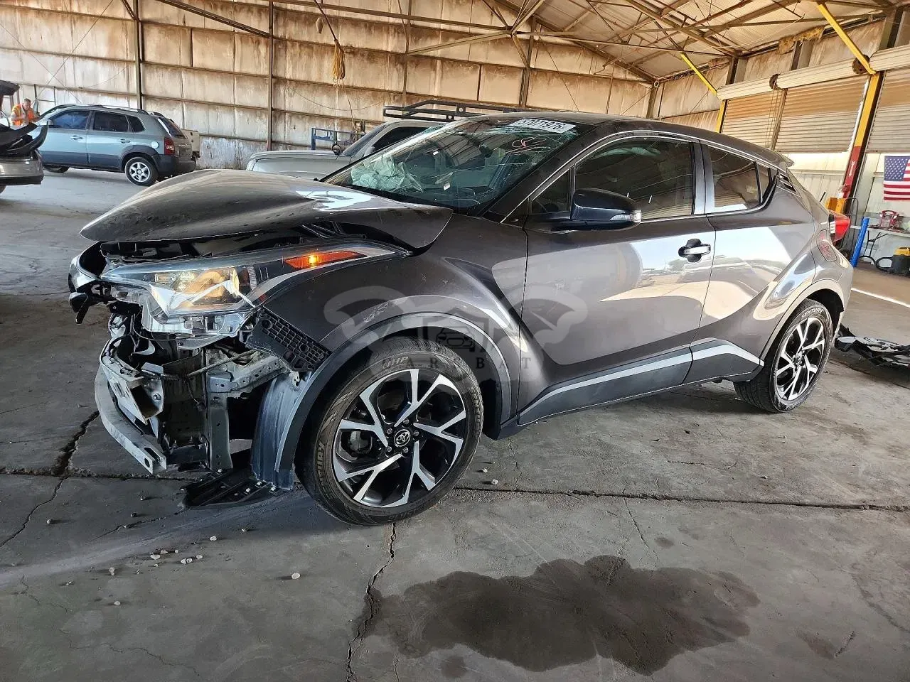 Toyota C-HR 2.0L 4 2018