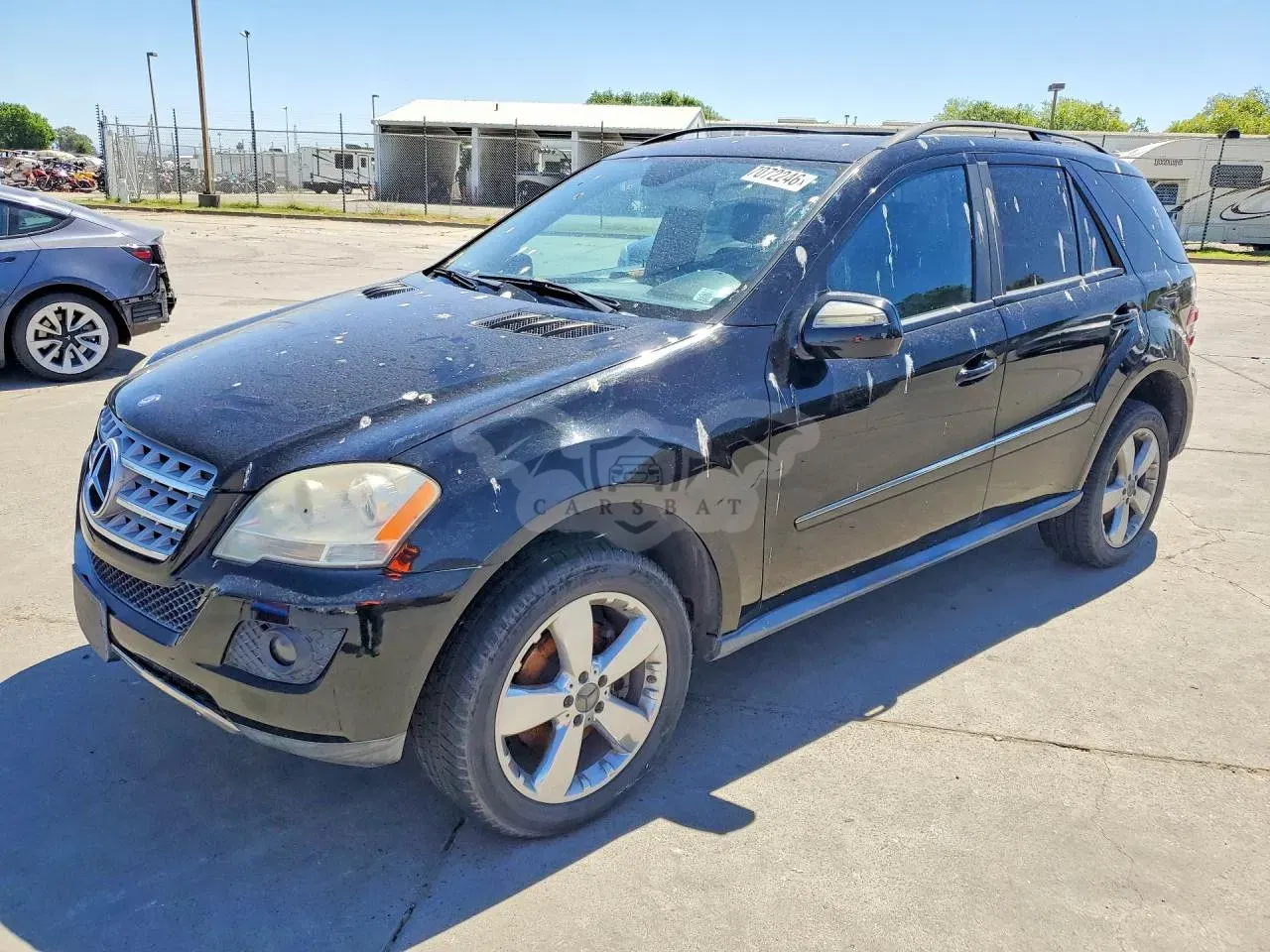 Mercedes-Benz ML 3.5L 6 2009