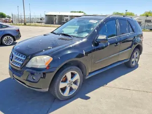 Mercedes-Benz ML 3.5L 6 2009