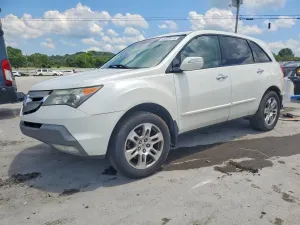 Acura MDX 3.7L 6 2009