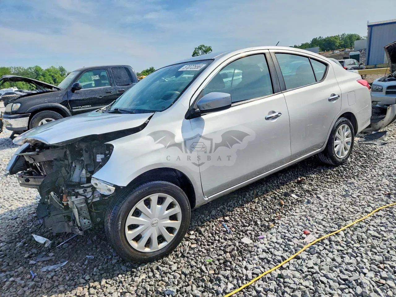 Nissan Versa 1.6L 4 2017