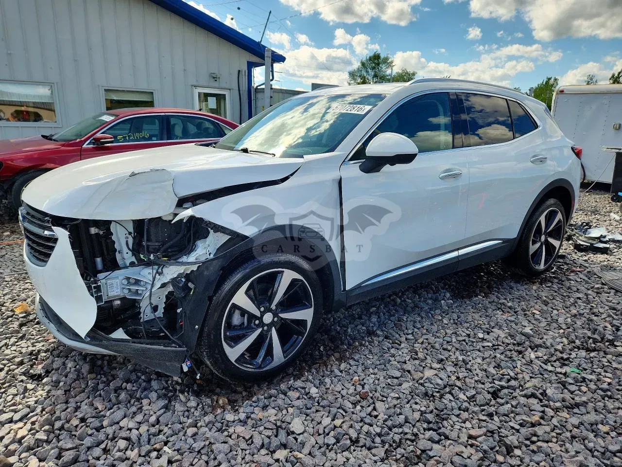 Buick Envision 2.0L 4 2021