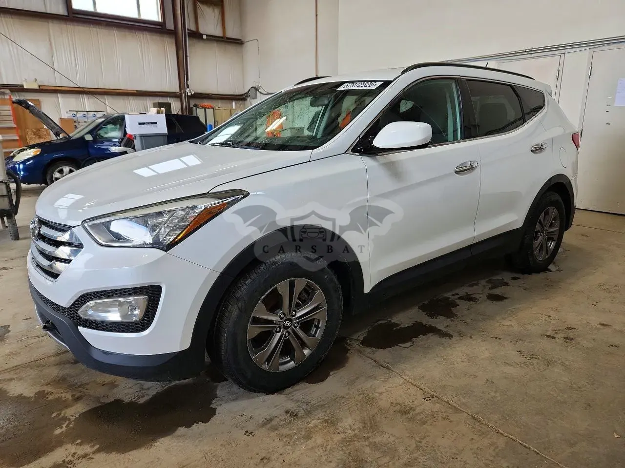 Hyundai Santa Fe 2.4L 4 2015