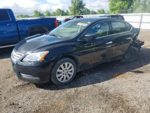 Nissan Sentra 1.8L 4 2015