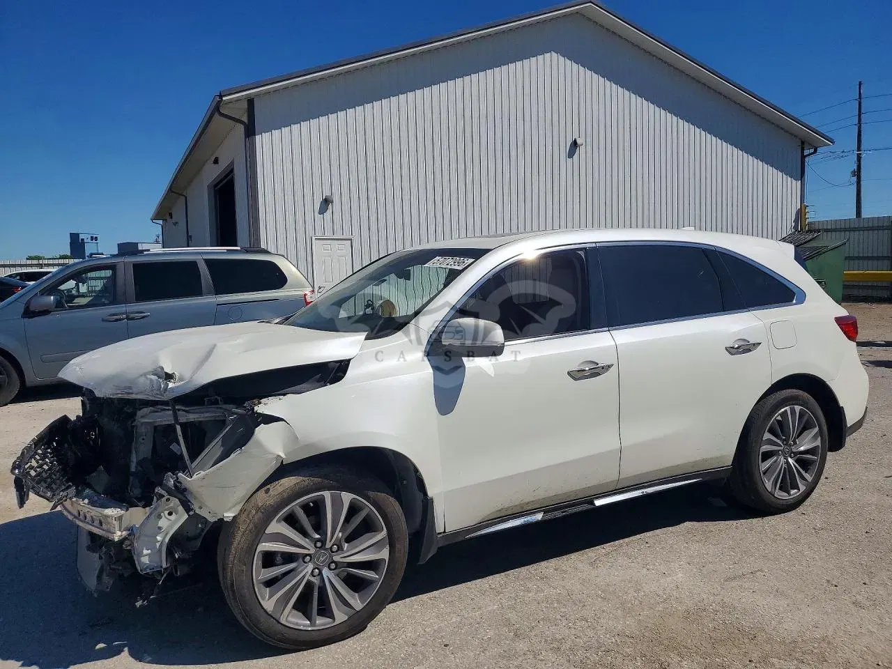Acura MDX 3.5L 6 2017