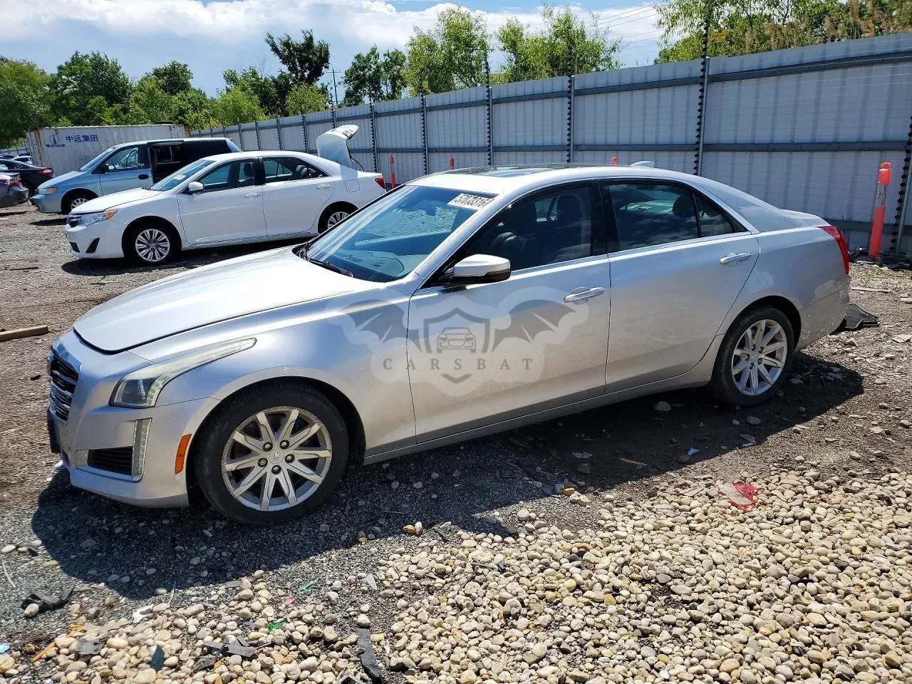 Cadillac CTS 2.0L 4 2015