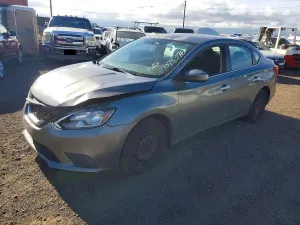 Nissan Sentra 1.8L 4 2016