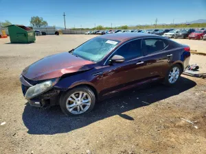 Kia Optima 2.4L 4 2013