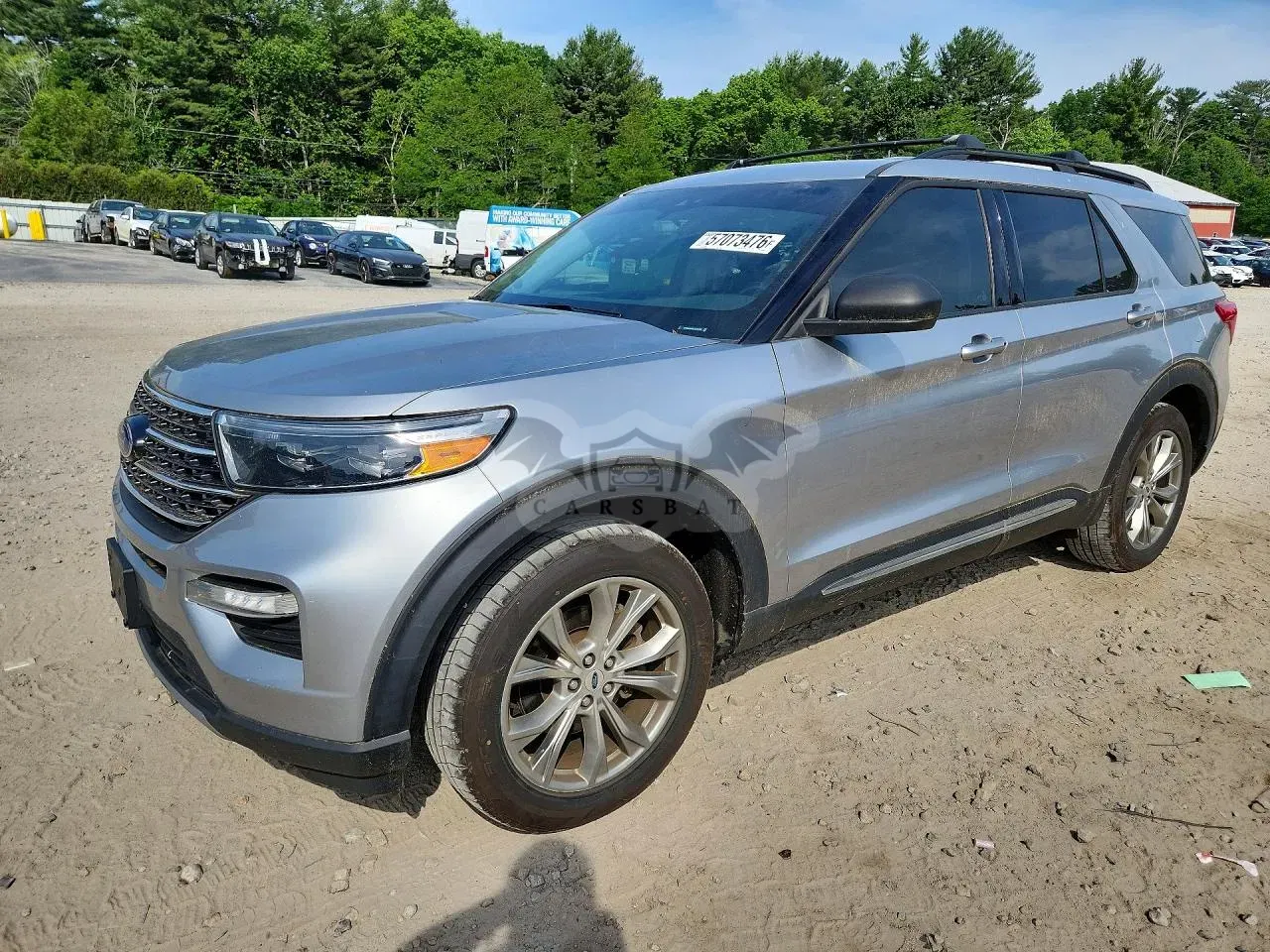 Ford Explorer 2.3L 4 2020