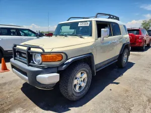 Toyota FJ Cruiser 4.0L 6 2008