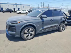 Audi Q6 e-tron 2025