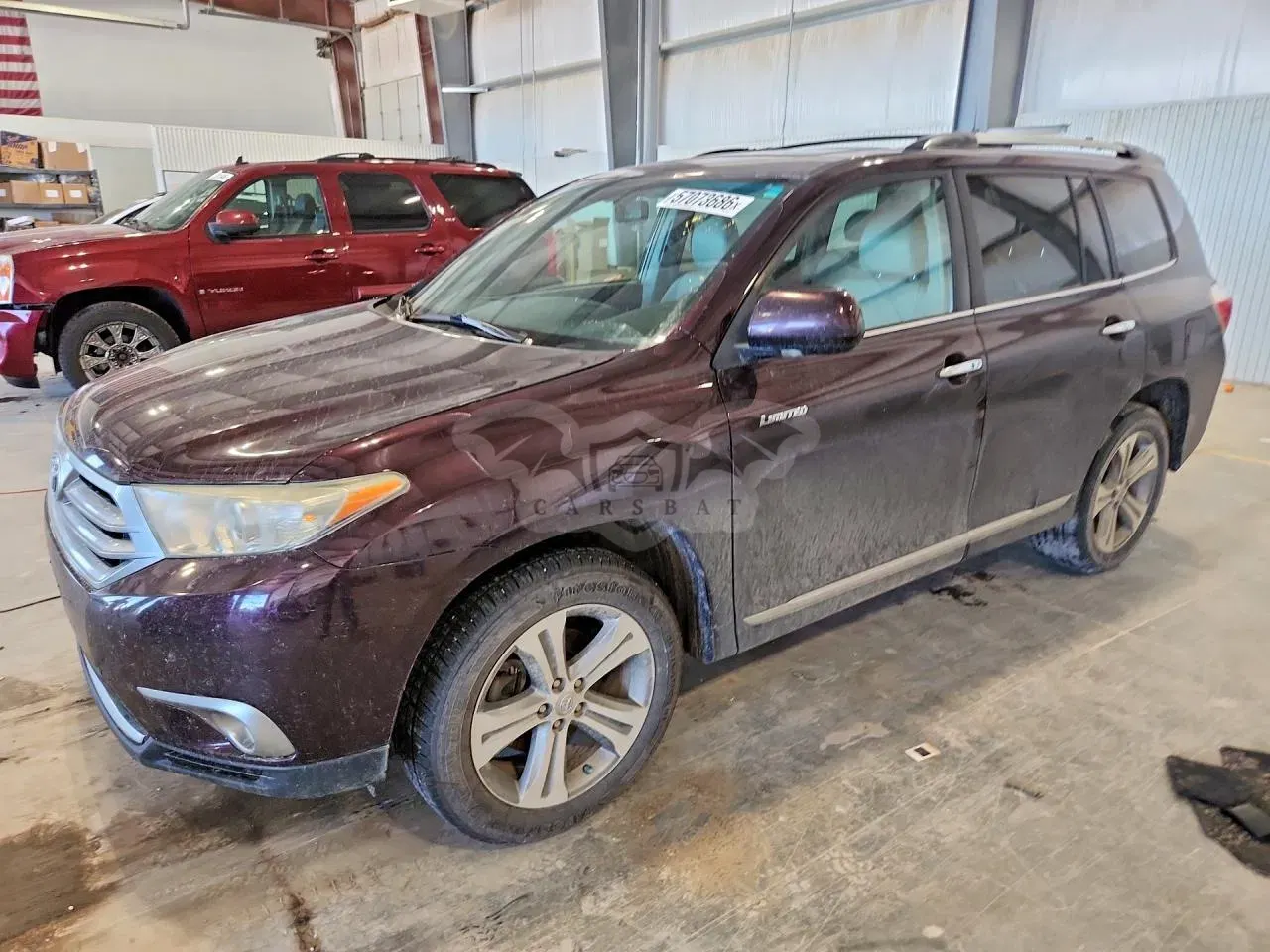 Toyota Highlander 3.5L 6 2011
