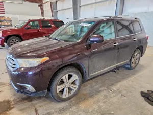 Toyota Highlander 3.5L 6 2011
