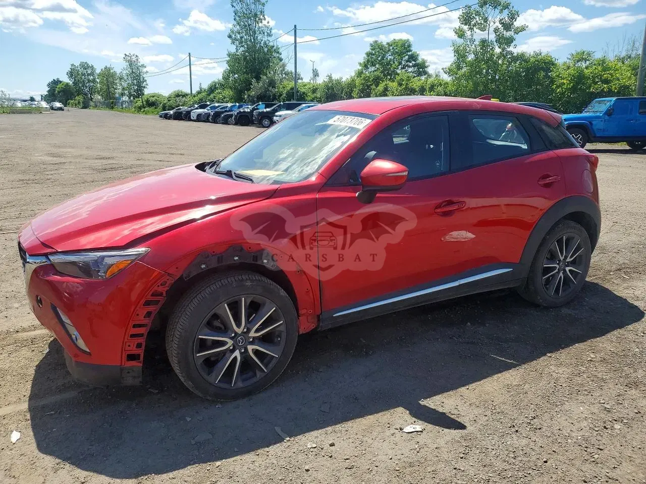 Mazda CX-3 2.0L 4 2018