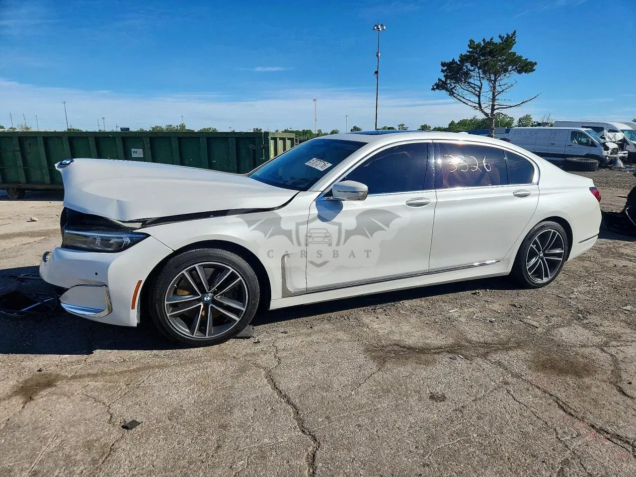 BMW 7 Series 4.4L 8 2021