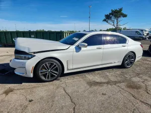 BMW 7 Series 4.4L 8 2021