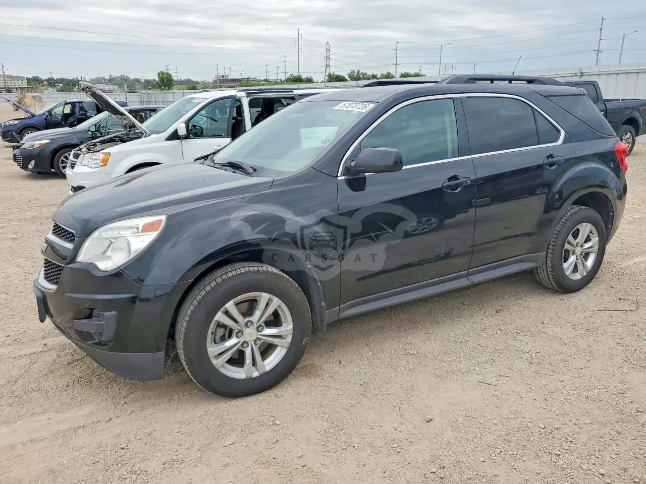 Chevrolet Equinox 2.4L 4 2010