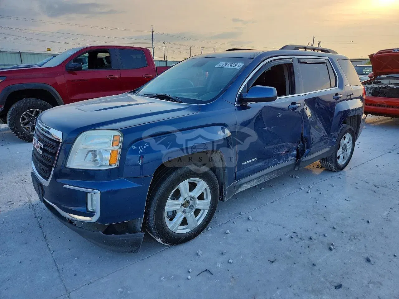 GMC Terrain 3.6L 6 2016