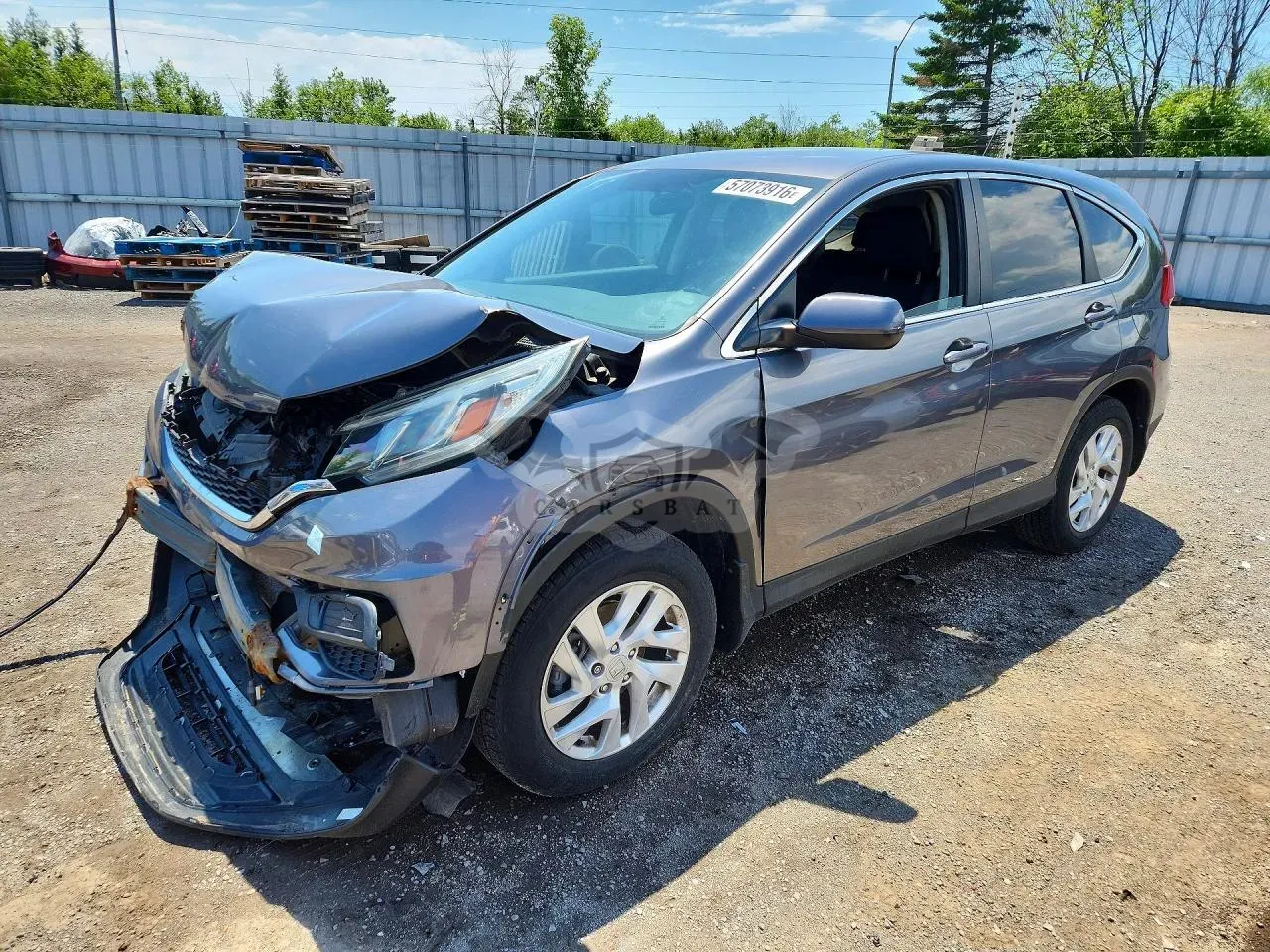 Honda CR-V 2.4L 4 2015