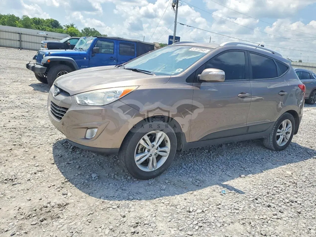 Hyundai Tucson 2.4L 4 2013