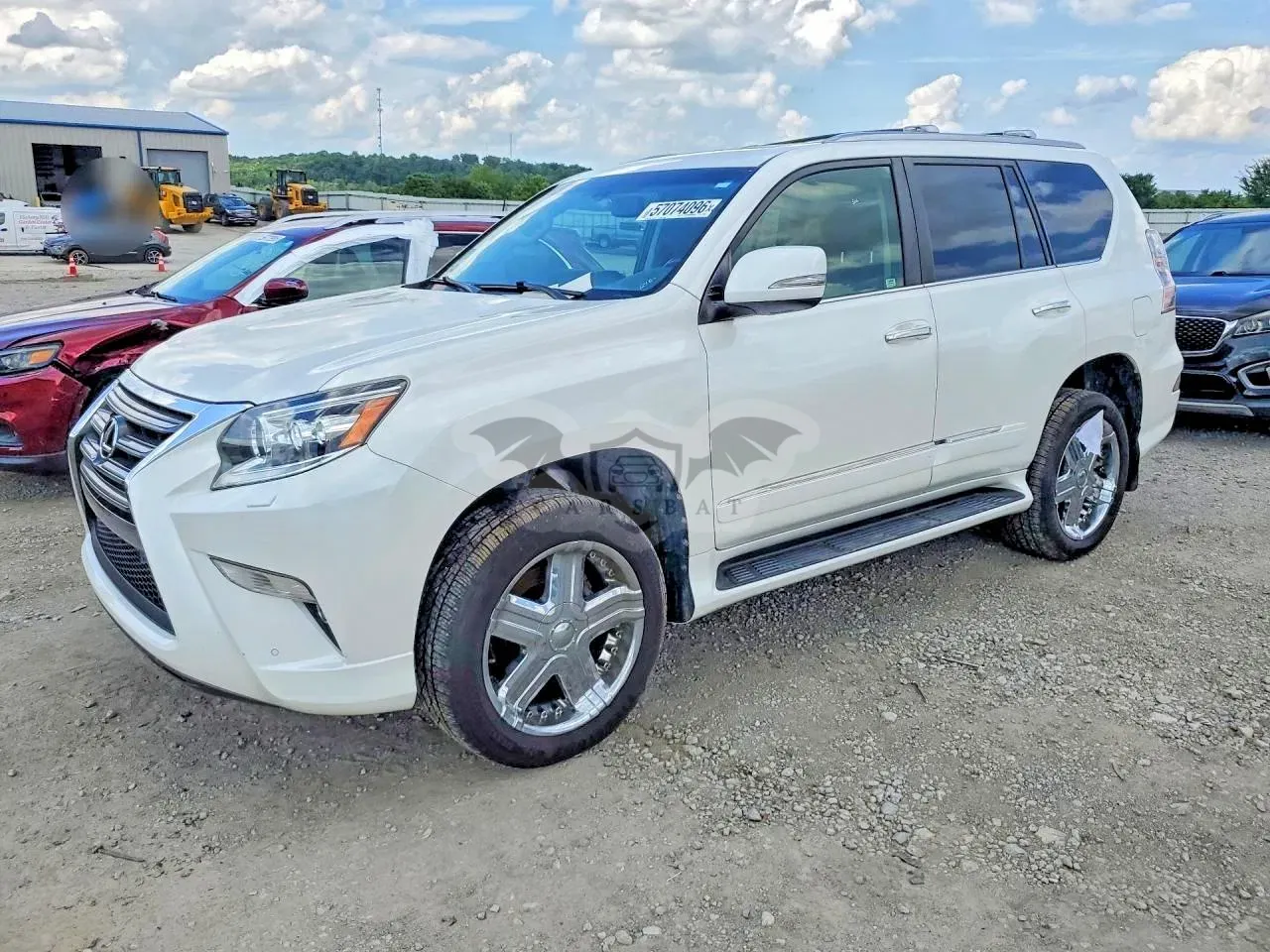 Lexus GX 4.6L 8 2018