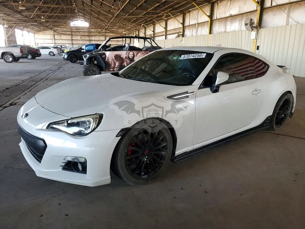 Subaru BRZ 2.0L 4 2015