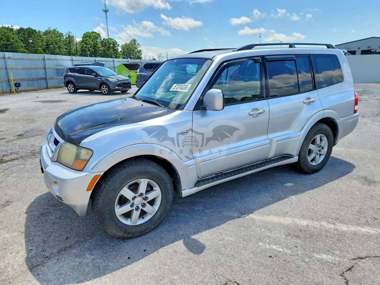 Mitsubishi Montero 3.8L 6 2005
